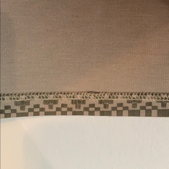 Aztec Pattern Mini Skirt - Picture 3 of 4